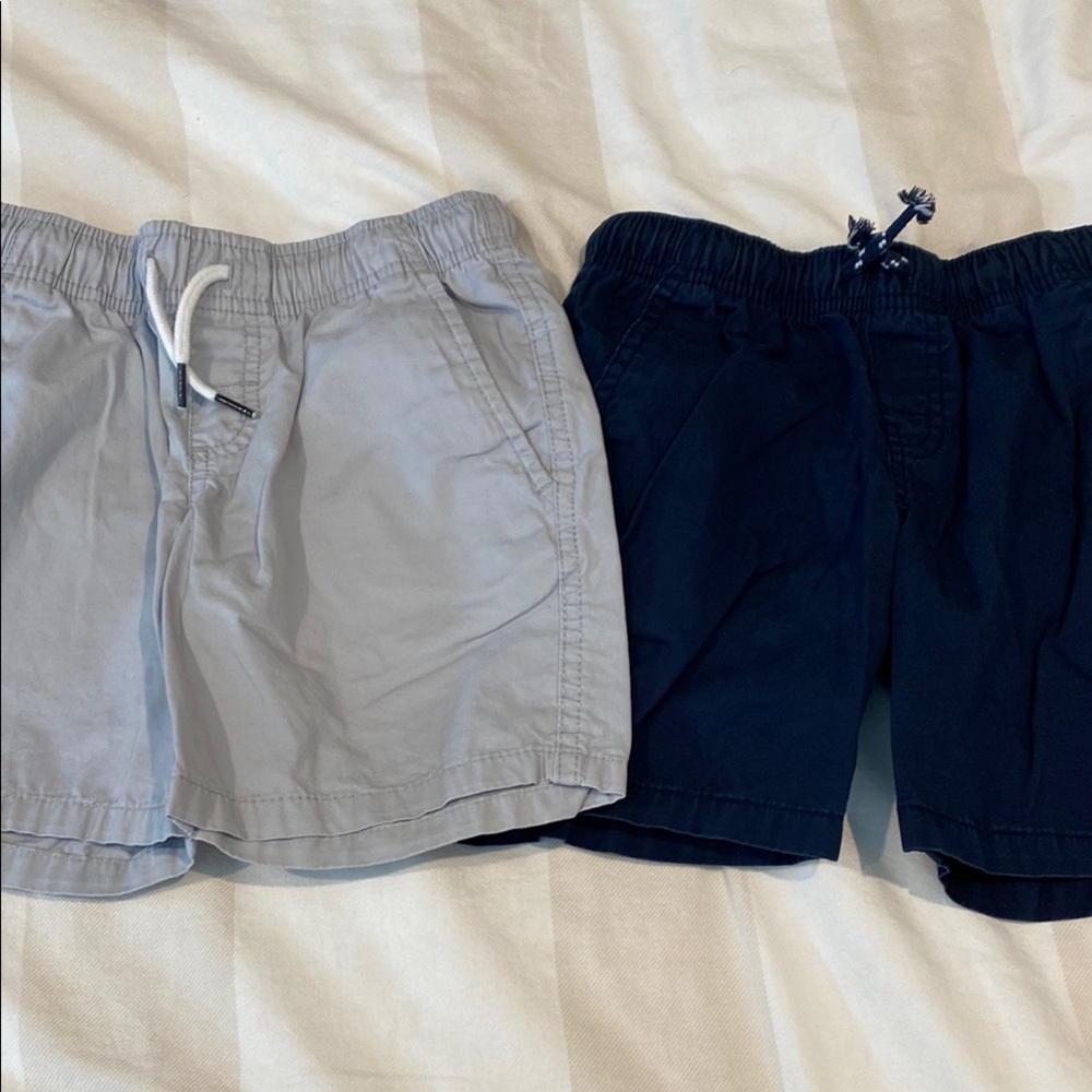 Boys dressy shorts. Set is two.